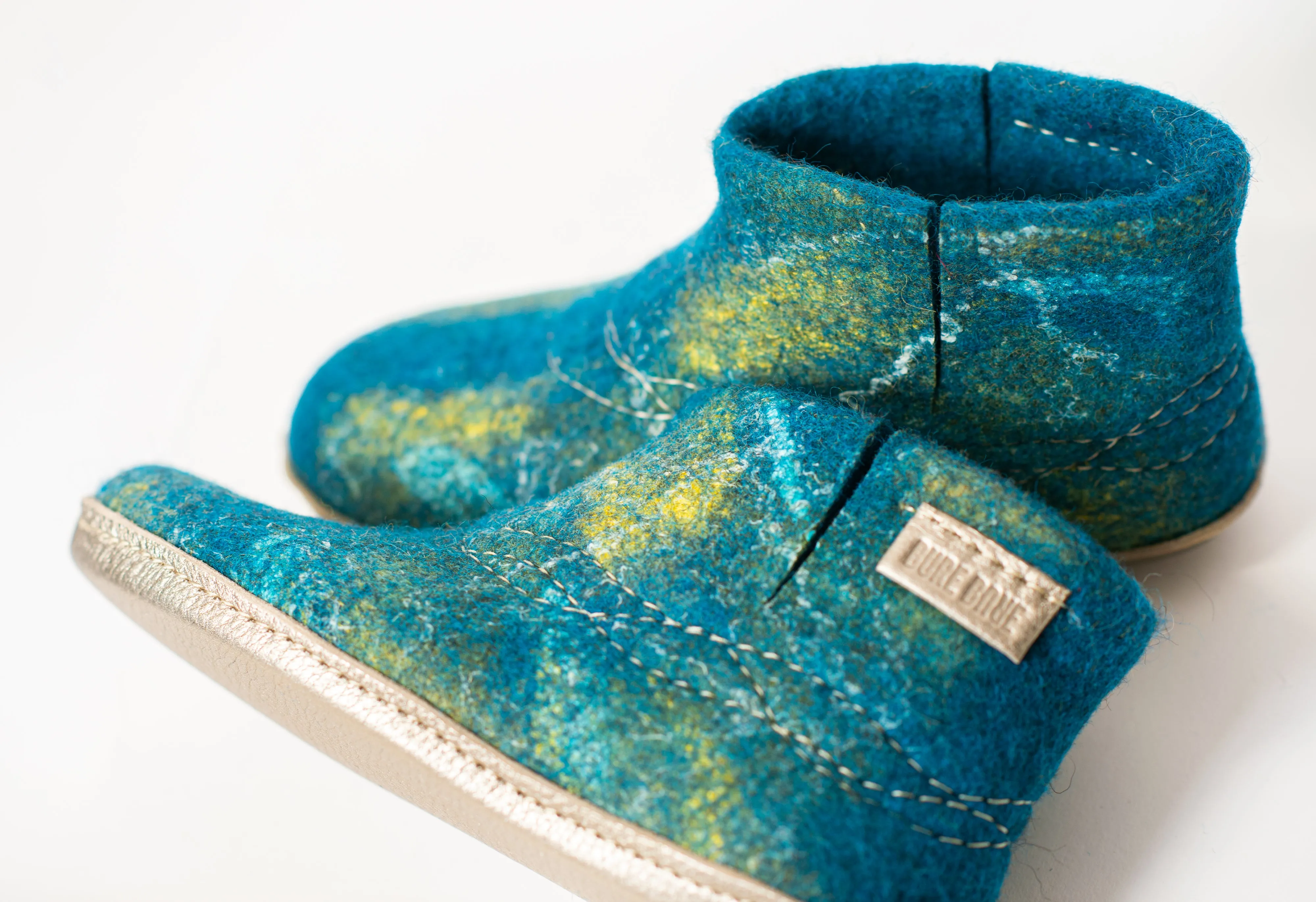 Women's COCOON WOOBOOTS - Blue Galaxy