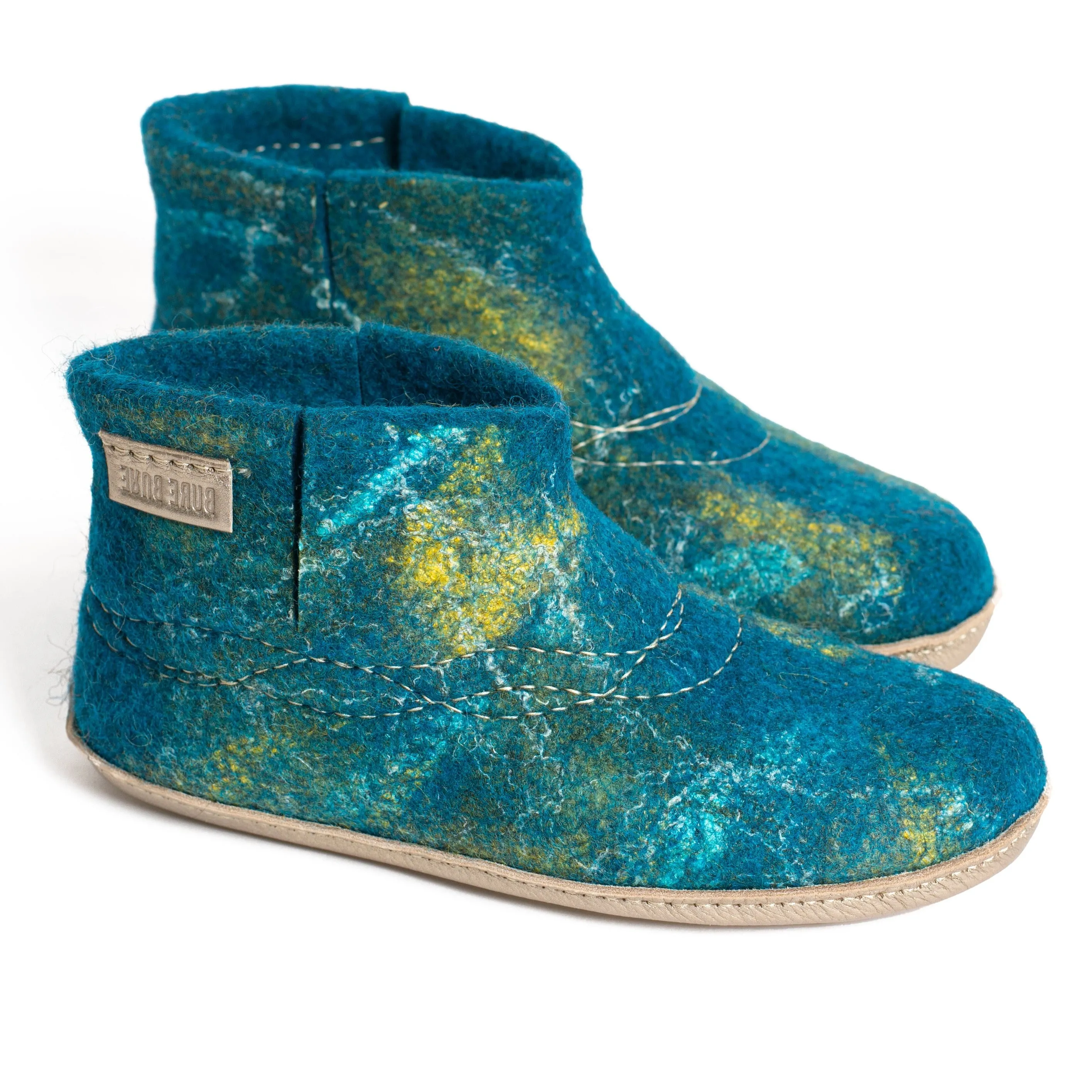 Women's COCOON WOOBOOTS - Blue Galaxy