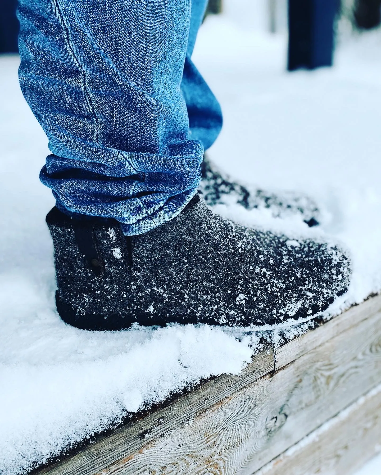 Women's WOOBOOTS - Dark Gray